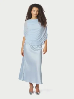 Cottuna Drapy Mesh Top