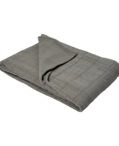 Cozy bedspread stonewashed