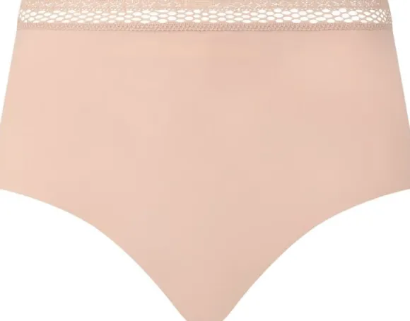 Cozy Chic high waisted brief
