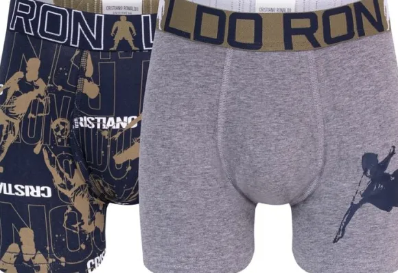 CR7 Boys Trunk 2-pack.