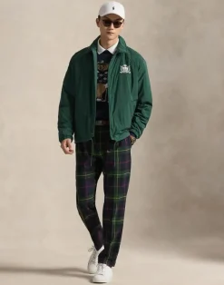 Crest-Print Coach’s Jacket