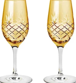 Crispy Citrine Port - 2 pcs