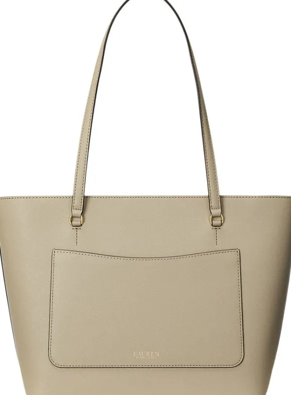 Crosshatch Leather Medium Karly Tote