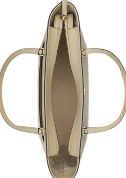 Crosshatch Leather Medium Karly Tote