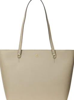 Crosshatch Leather Medium Karly Tote