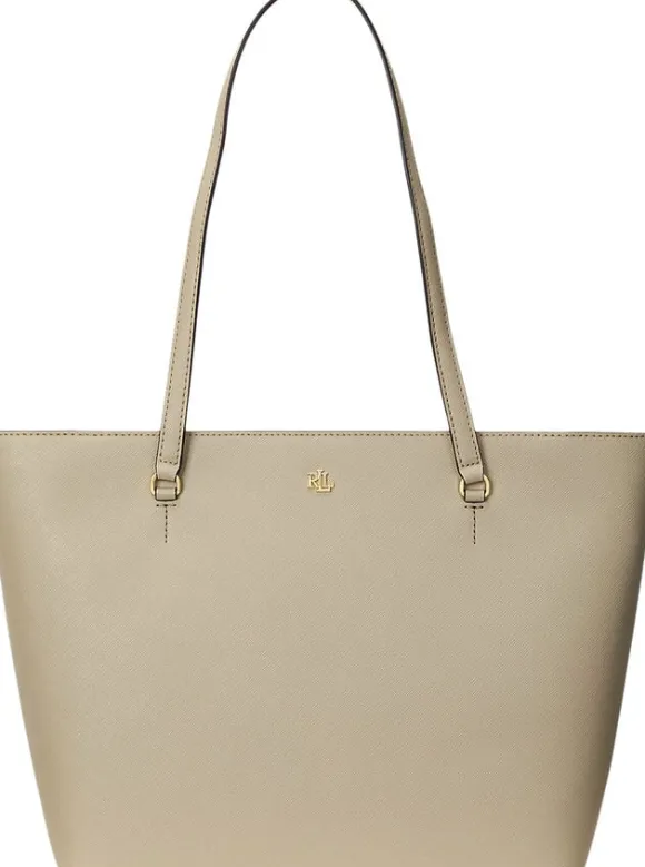 Crosshatch Leather Medium Karly Tote
