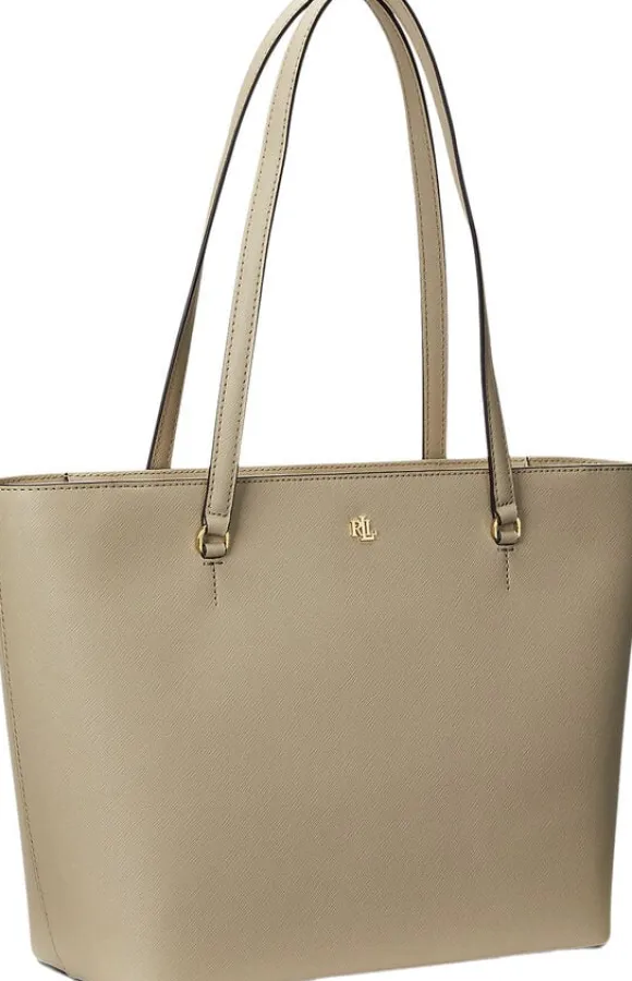Crosshatch Leather Medium Karly Tote
