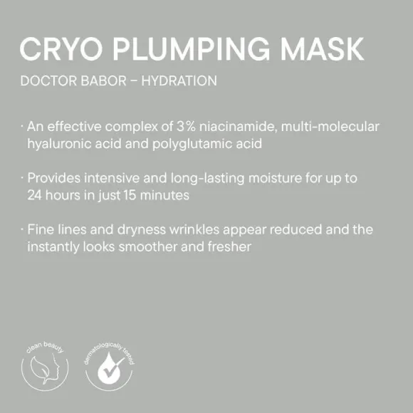 Cryo Plumping Mask