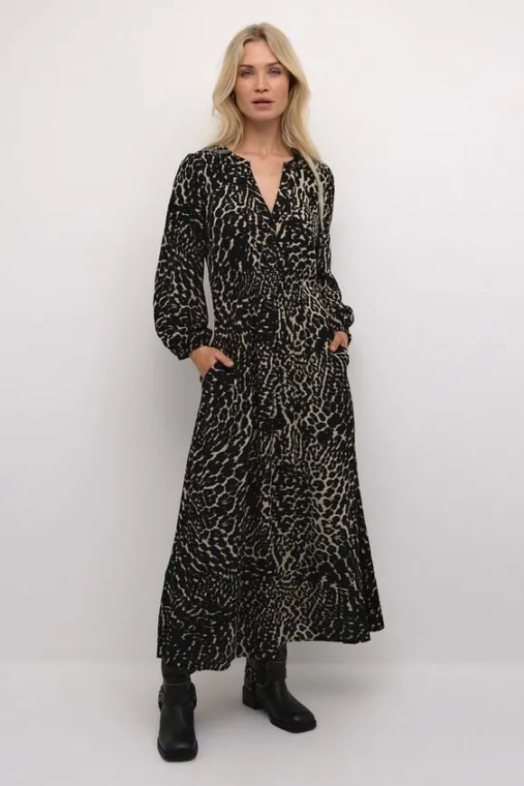 CUando Andrea Long Dress