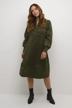 CUantoinett Rib Dress