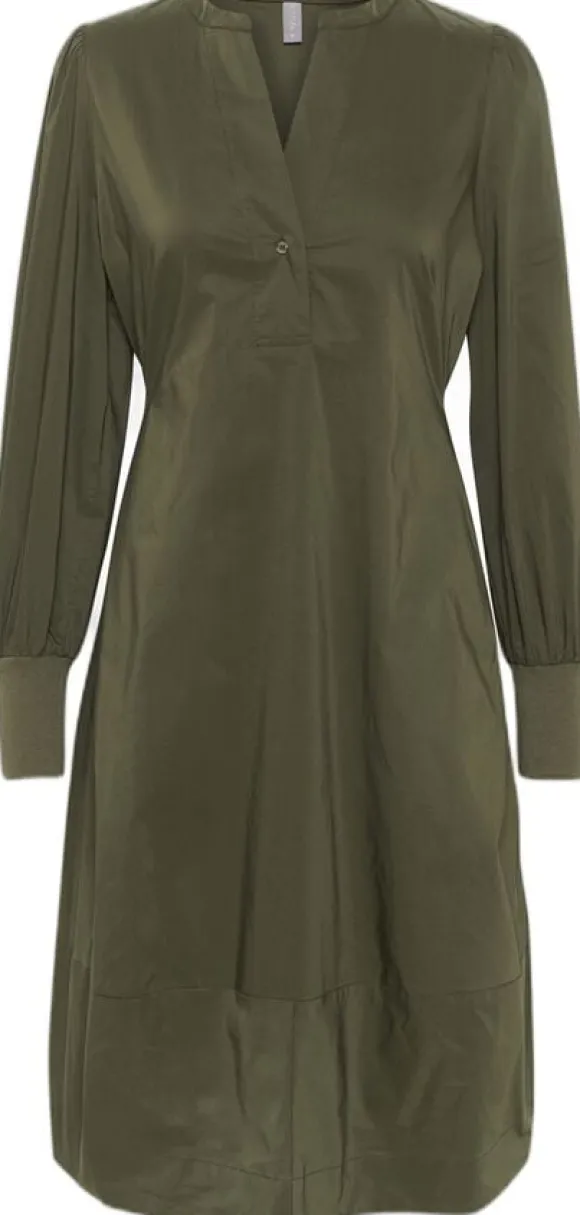 CUantoinett Rib Dress