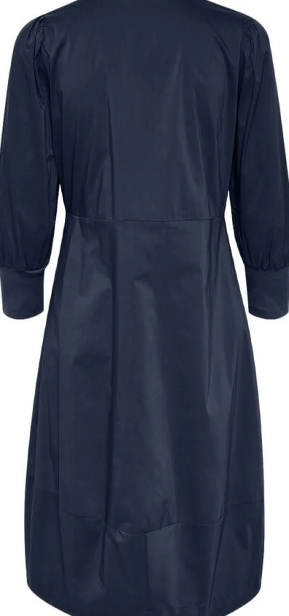 CUANTOINETT 3/4 SLEEVE DRESS