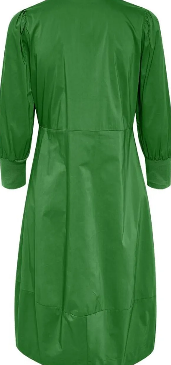 CUANTOINETT 3/4 SLEEVE DRESS