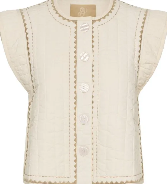 CUberglind Embroidery Waistcoat