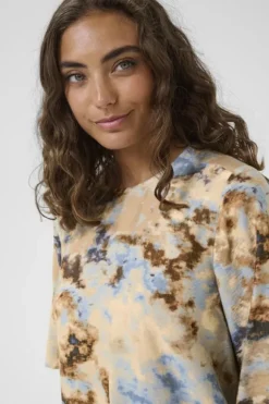 CUhizzy Greece SS Blouse