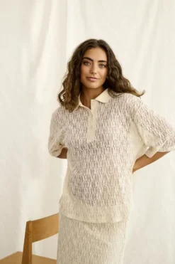 CUkine Lace Tee