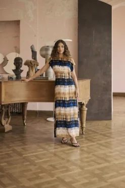 CUmacy Berna Long Dress