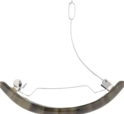 Curved Bone Clip