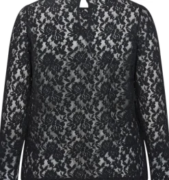 Curvy WA-GRAZIA 2 T-shirt Sort
