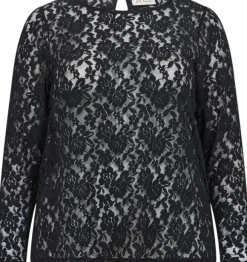 Curvy WA-GRAZIA 2 T-shirt Sort