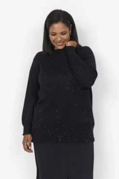 Curvy WA-KLIO 2 Pullover Sort
