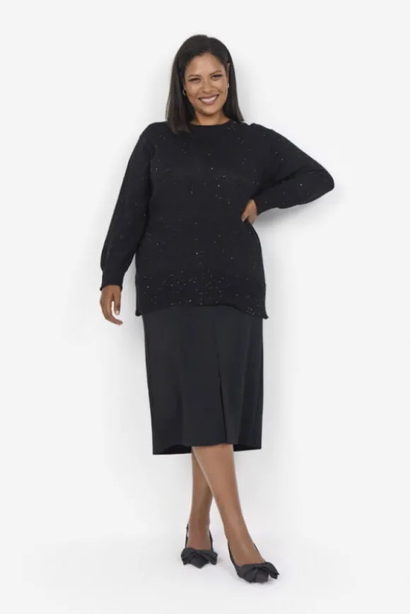 Curvy WA-KLIO 2 Pullover Sort