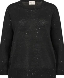 Curvy WA-KLIO 2 Pullover Sort