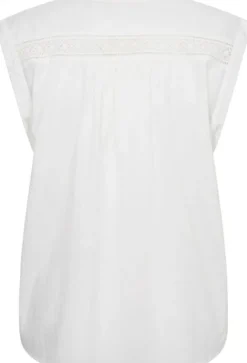 Curvy WA-MARY 1 Bluse Hvid