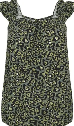 Curvy WA-MELINA 1 Top Mørkegrøn