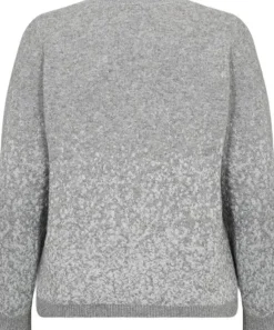 Curvy WA-SYLVA 2 Cardigan Lys grå