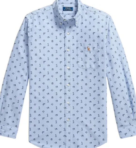 Custom Fit Equestrian Oxford Shirt