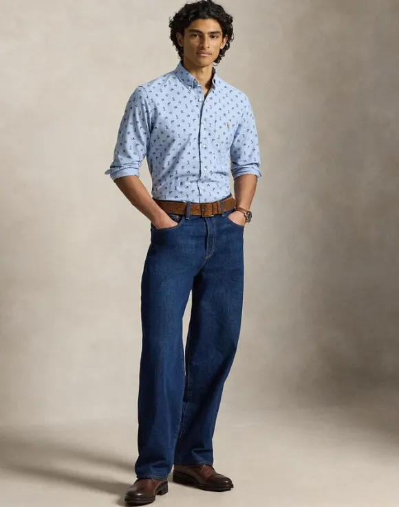 Custom Fit Equestrian Oxford Shirt