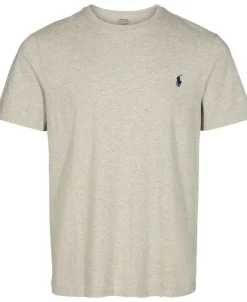 Custom Slim Fit Jersey Crewneck T-Shirt