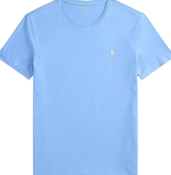 Custom Slim Fit Jersey Crewneck T-Shirt