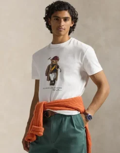 Custom Slim Fit Polo Bear T-Shirt