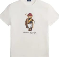 Custom Slim Fit Polo Bear T-Shirt
