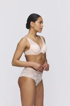 Cyrile padded plunge bra