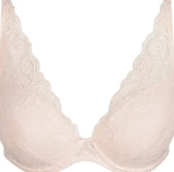 Cyrile padded plunge bra