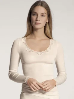 DAMEN Top langarm