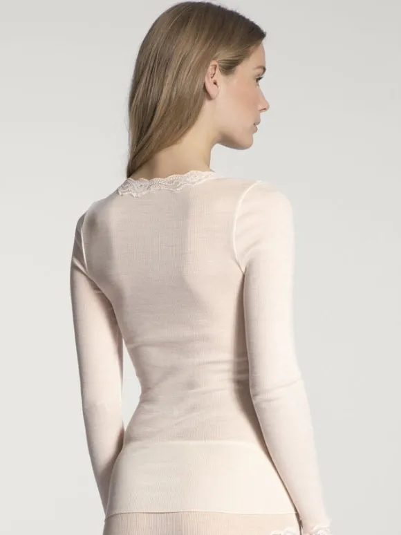DAMEN Top langarm