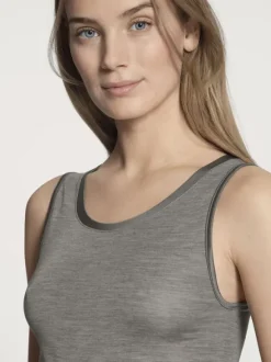 DAMEN Top ohne Arm