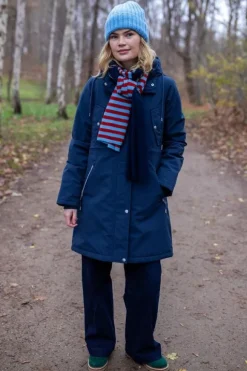 Danebeate Winter Parka Dk Navy