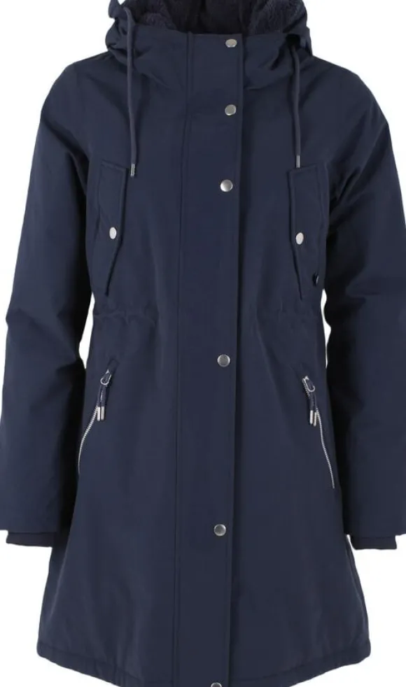 Danebeate Winter Parka Dk Navy