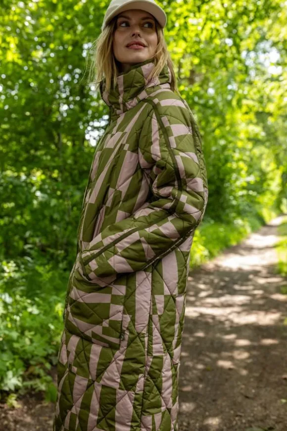 Danecherry Thermo Jacket Quail/Olive SHARDS