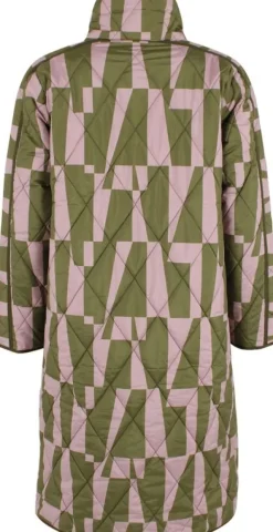 Danecherry Thermo Jacket Quail/Olive SHARDS