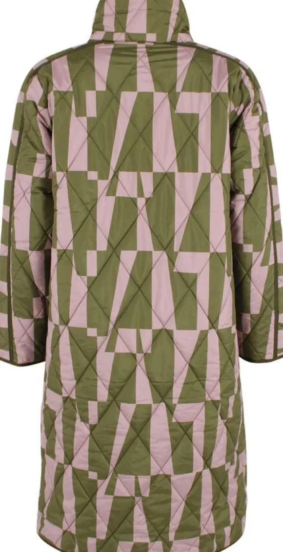 Danecherry Thermo Jacket Quail/Olive SHARDS