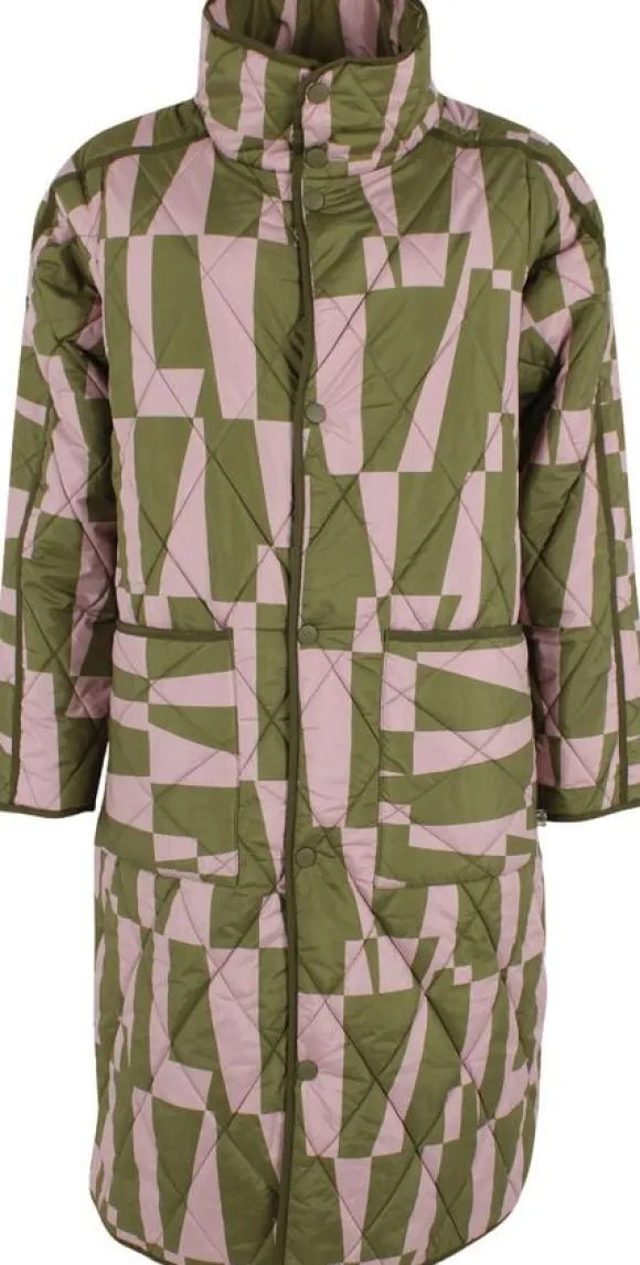 Danecherry Thermo Jacket Quail/Olive SHARDS