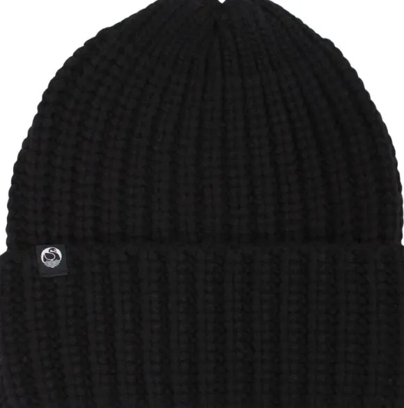 Danefolk Cotton Beanie Black