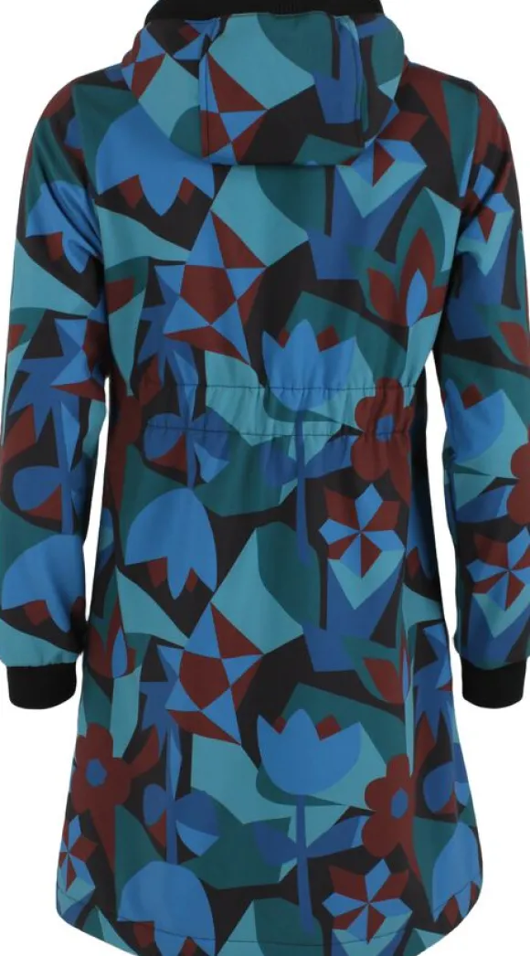 Danejane Softshell Black Merlot GEOFLEUR