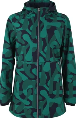 Danelandscape Softshell Jacket Dark Green LAVALAMP